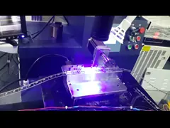 200W And 400W YAG Laser Welding Machine 2 Axis YAG Laser Welder Automatic