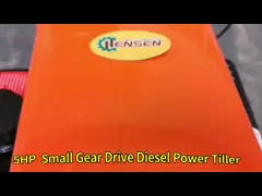 5 HP Manual Tractor Farm Tools Mini Diesel Tractor