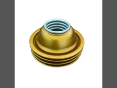 65mm Tinplate Can Tops 211# Aerosol Spray Can Cone Customized Color