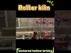 Stainless Steel Roller Kiln Precision Engineered Ceramic Producting Kiln