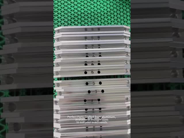 高精度CNC加工 中間部品 容量0.01-0.005mm 耐久性ポリプロピレン材料
