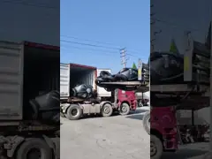 Yokohama Fender konteynere yüklendi.