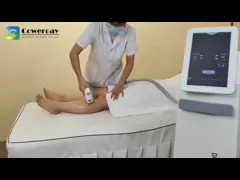 Сверхмощный титановый корпус 1200w 808nm диодный лазерный эпилятор video