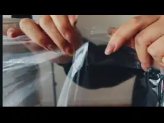 Waterproof Garment Cover Clear Plastic Cover Sheets For Ultimate Furniture Protection