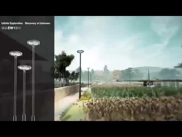 Color Changing Solar Garden Lights RGB LED Solar Powered Garden Lights 800w For Yard Patio