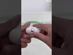 Automatic Rechargeable Laser Cat USB Collar Silicone ABS Teaser Laser Collar interactive pet kitten toy