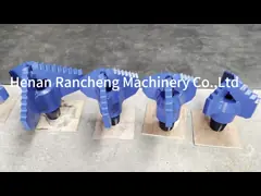 API 3 Wing Tungsten Carbide Step Type Drag Bit For Water Well Drilling