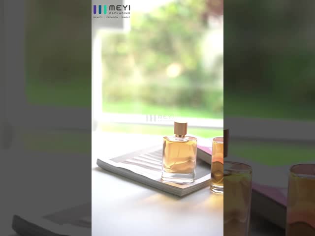 garrafa de perfume da bolsa do pescoço do parafuso 8ml que empacota com o tampão de poeira dos PP