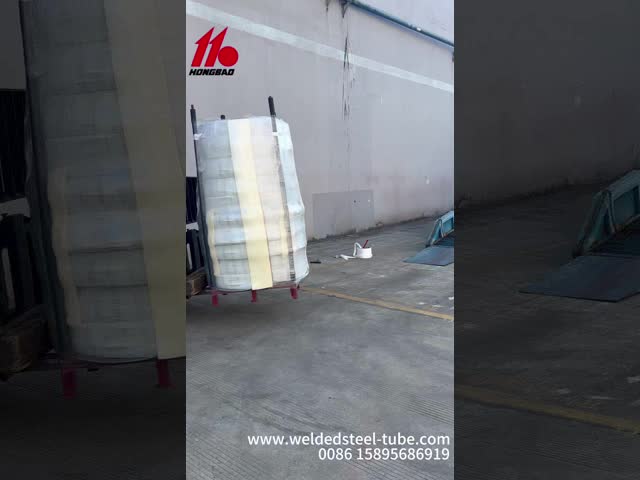 ERW Copper Zinc Coated 0.45mm Steel Tube Coil Salt Spray Testing 72h 120h