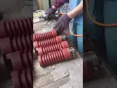 H=210mm 24kV-80 pF Epoxy Resin Capacitor Insulator With Indicator In Switchgear