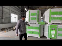 100W Stainless Steel Low Temperature Plasma Purifier With 0.001 Micron Filtration