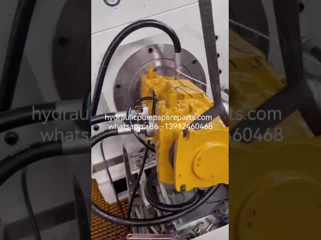 Replacement A4VG140 Rexroth Hydraulic Pump Parts With Barrel Washer Upper & Nether