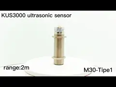 Oem Ultrasonic Proximity Distance Meter Sensor KUS3000 Series with protection class IP66