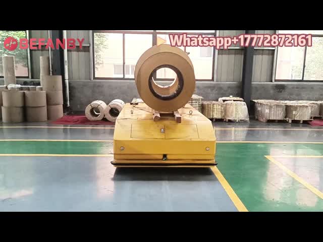 20 Tonne Production Line Railless Automatic Guided Vehicle