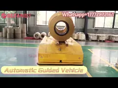 20 Tonne Production Line Railless Automatic Guided Vehicle