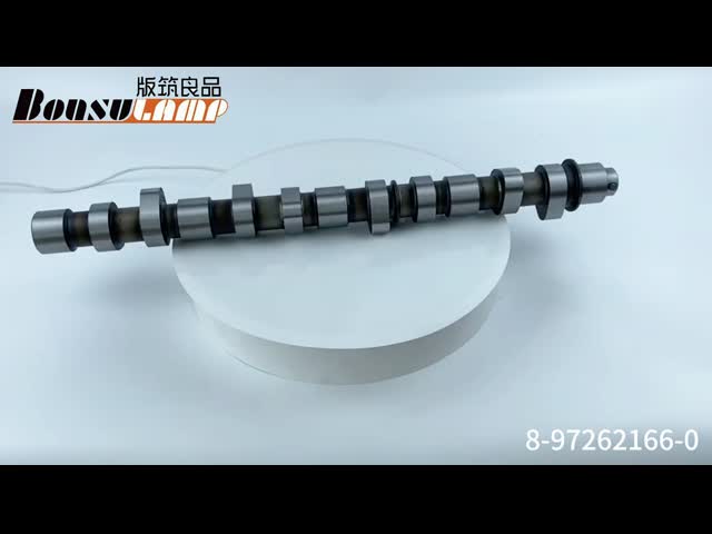 Isuzu 4HK1 700P日立ZAX240-3 ZAX200-3 8972621660のディーゼル機関のカムシャフト8-97262166-0