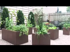 Custom Mailbox Garden Metal Ornaments Weather Resistant