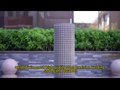 Heavy Duty Farm Welded Wire Mesh Panel Galvanized 350-500MPa Strength