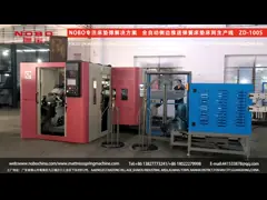 Industrial 60-90 Sheets/8Hours Mattress Bonnell Spring Bed Core Machine