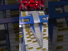 Glass bottle AI intelligent detection