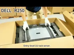 brand new Dells R250 1U Rack Server  with 1TB Hard Drive 8GB Xeon E-2314