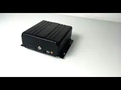 Car Storage Card AHD 1080P 4CH Hard Drive Mobile DVR High Definition Video Monitor