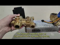 Wall Mounted Gas Boiler Accessories Hydraulic Module Floor Heating Systems