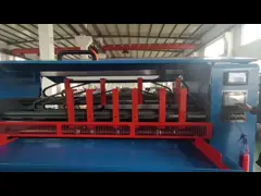 7KW Cutting Thin Blade Slitter Scorer Machine For Corrugated Paper Production Line