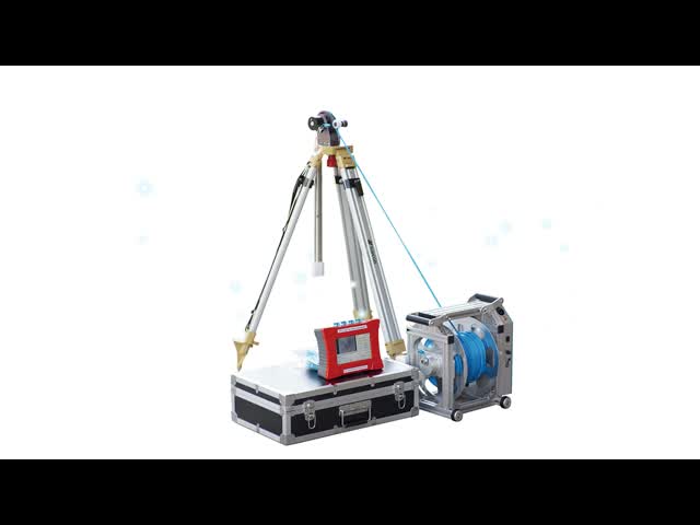 Borehole Camera with 3D Compass Borehole Camera for Geothermal Wells Borehole Camera for Dam Inspection
