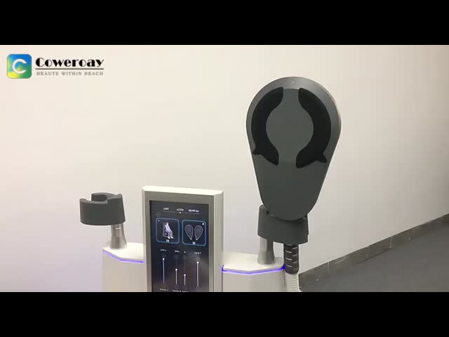 Hiemt Послеродовой ремонт стул EMS Ремонт тазового пола Красота машина видео