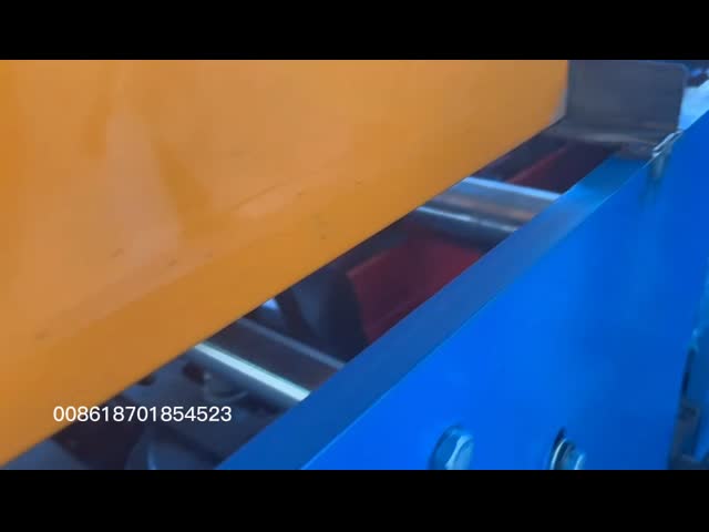 Galvanized Steel Profile PLC Control Hydraulic Cutting K Gutter Making Roll Forming Machine