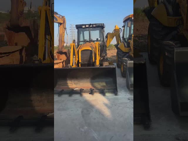 Construction Equipment Front Wheel Loader 5 Ton