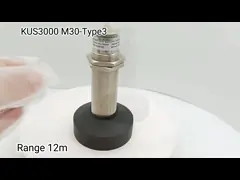 KUS3000 M30-Type3 أصغر محول مستوى بالموجات فوق الصوتية مع مؤشر ومدى واسع