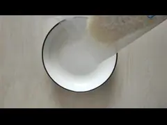 Gluten Free Granular Panko Bread Crumbs Japanese Style Panko White Color