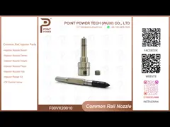 F00VX20010 Bosch Piezo-Düse für Schienen-Injektoren 0445115005/006/026/027