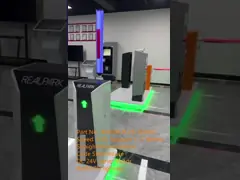 0.9S/3m Car Park Barrier Gate Traffic Automatic Car Barrier System