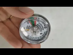FM NOVEC Pressure Gauge 41mm Oem Bar Psi مرکز باز مانومتر