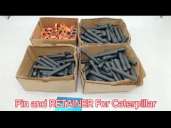 高品質の掘削機部品保持洗浄機 149-5733 132-4766 107-3308 8E-6259 CAT 320C 325C掘削機のためのピンゲット video