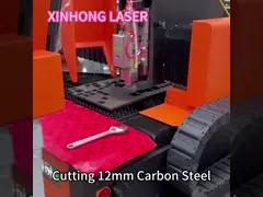 3015 12000w CNC-vezellasersnijmachine Lasersnijmachine