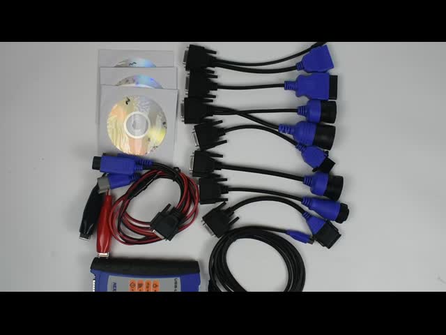 Truck Diagnostic Tool USB Link Software Scanner for NEXIQ 125032 Excavator USB Link 3