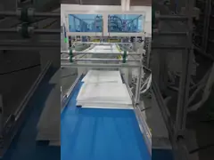 15KW 4-8 Tablets/Min PLC Program Control Ultrasonic Primary Trapezoidal Filter Bag Making Machine.