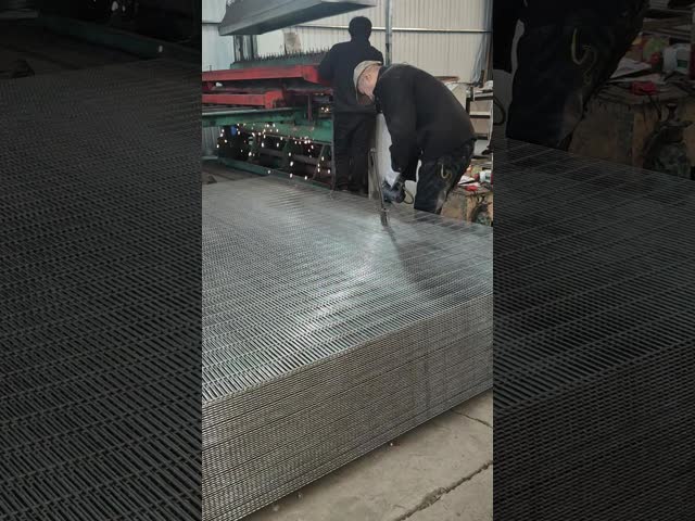 358 Anti-Climb Security Fence 5ft PVC Coated Welded Fence Panel