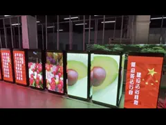 Pole LED Display for Advertising Standing Street LED Screen