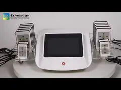12 Pads 635nm 650nm Lipo Laser 100mW~350mW Fat Removal Fast Slimming Machine