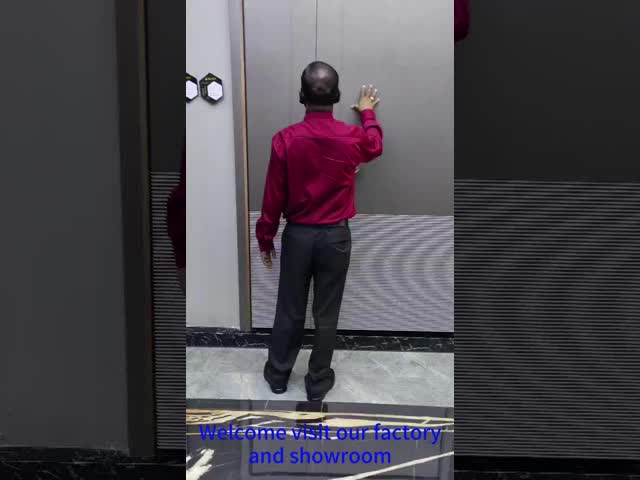 45Mm Internal Grey Aluminum Wooden Door Fireproof Wooden Door Customized Color