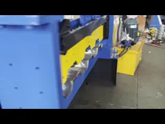 Galvanized 0.7-1.5mm Floor Deck Roll Forming Machine 28 Groups Rollers