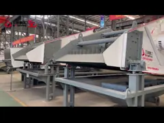 Lavadora de arena espiral de baja inversión de 150-260 t/h para la industria de la construcción