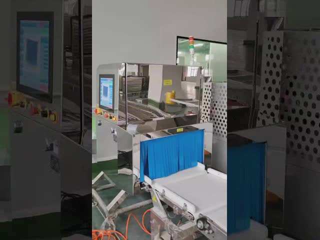 Industrial Tunnel X Ray Inspection Machine For Food Package Products