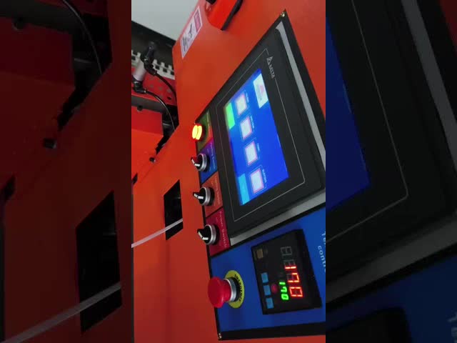 5Function automatic edge bander with pvc edge