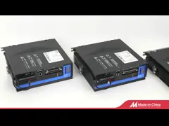 250W Electric Motor Flange Mount 104MM 12V 24V With Encoder GM12-N20VA